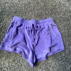 Cute Purple Shorts